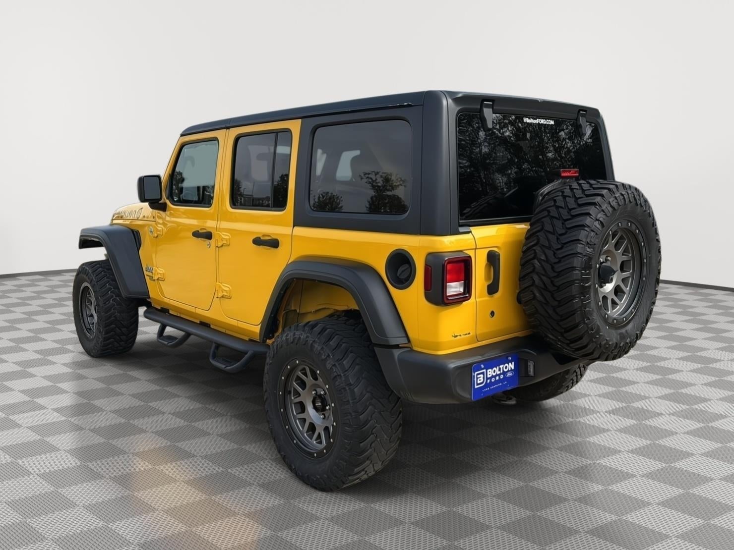 2019 Jeep Wrangler Unlimited Sport S