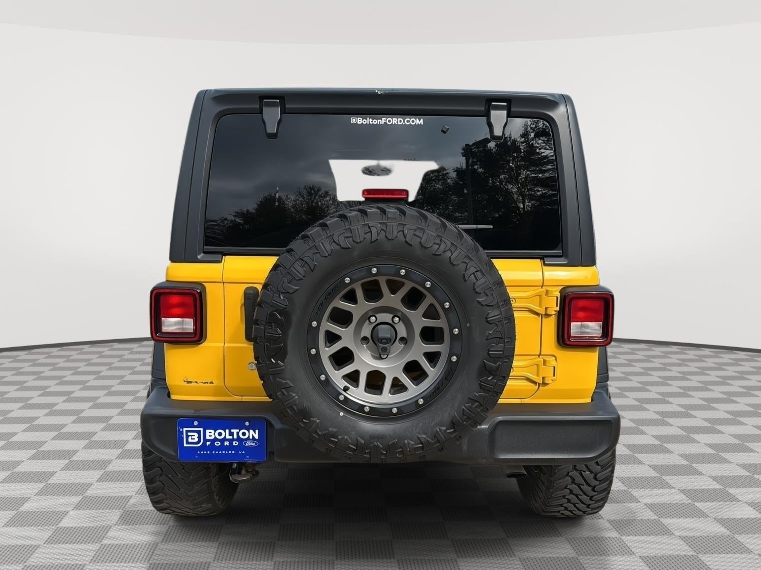 2019 Jeep Wrangler Unlimited Sport S
