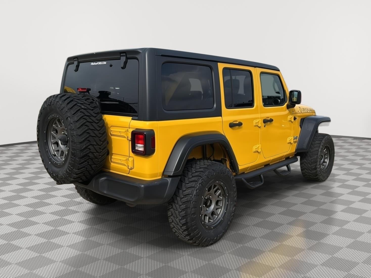 2019 Jeep Wrangler Unlimited Sport S