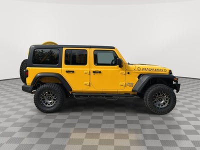 2019 Jeep Wrangler Unlimited Sport S