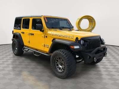 2019 Jeep Wrangler Unlimited Sport S