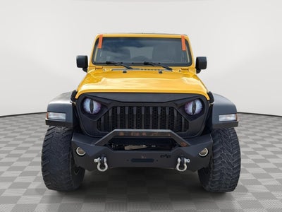 2019 Jeep Wrangler Unlimited Sport S