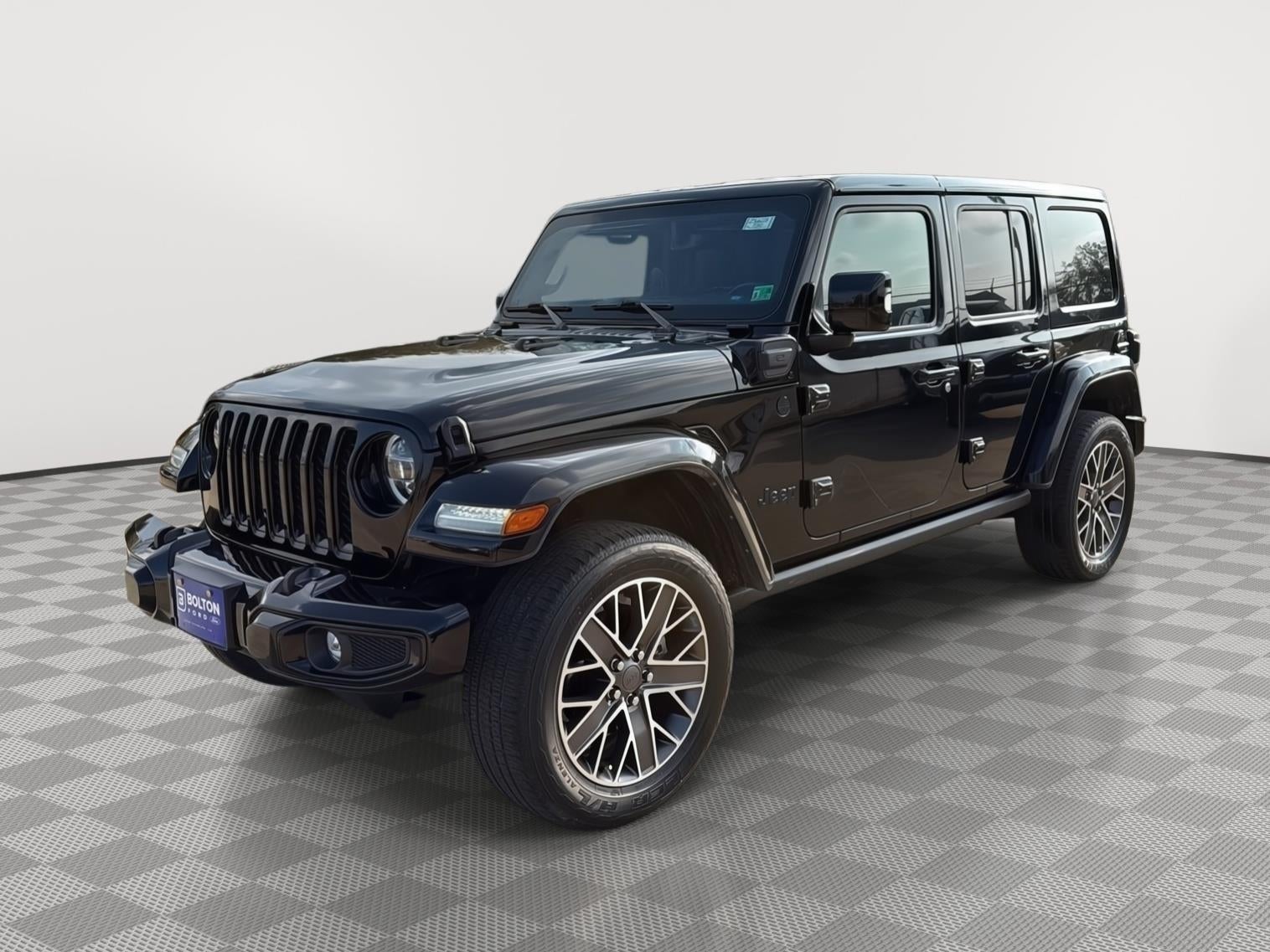 2022 Jeep Wrangler 4xe Unlimited Sahara High Altitude