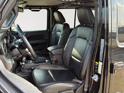 2022 Jeep Wrangler 4xe Unlimited Sahara High Altitude