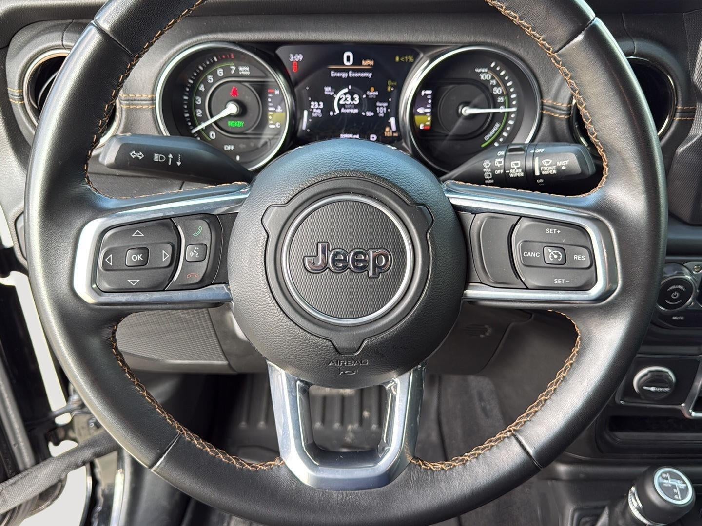 2022 Jeep Wrangler 4xe Unlimited Sahara High Altitude