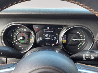 2022 Jeep Wrangler 4xe Unlimited Sahara High Altitude