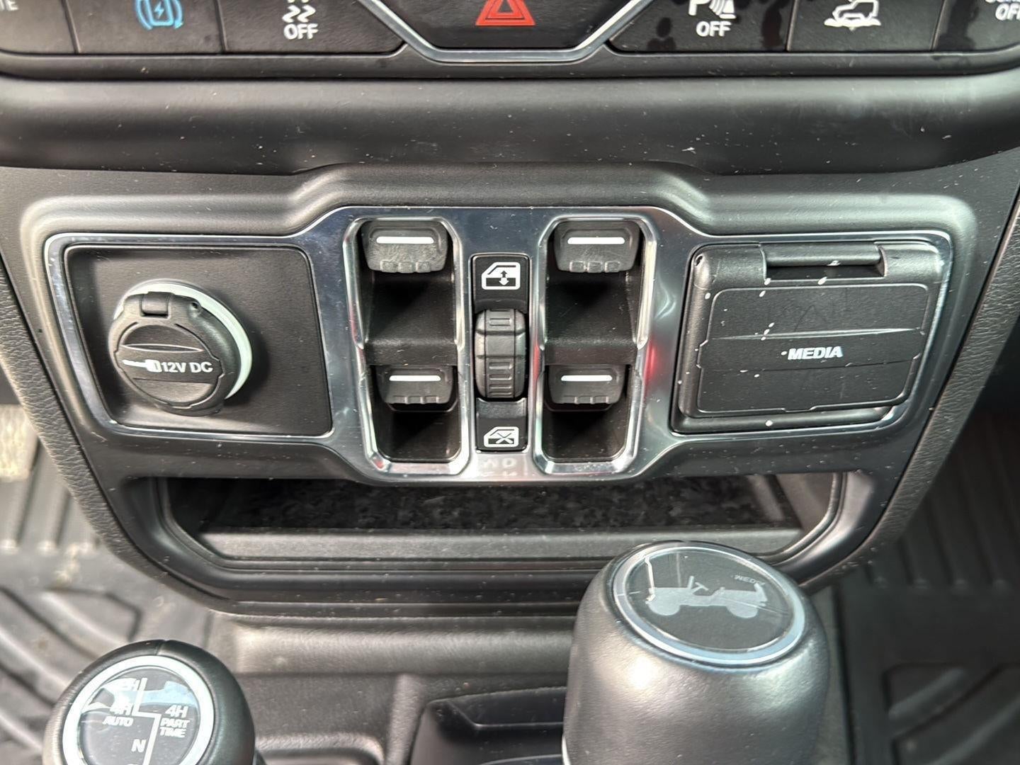 2022 Jeep Wrangler 4xe Unlimited Sahara High Altitude