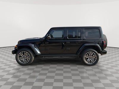 2022 Jeep Wrangler 4xe Unlimited Sahara High Altitude