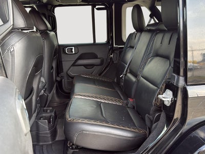 2022 Jeep Wrangler 4xe Unlimited Sahara High Altitude