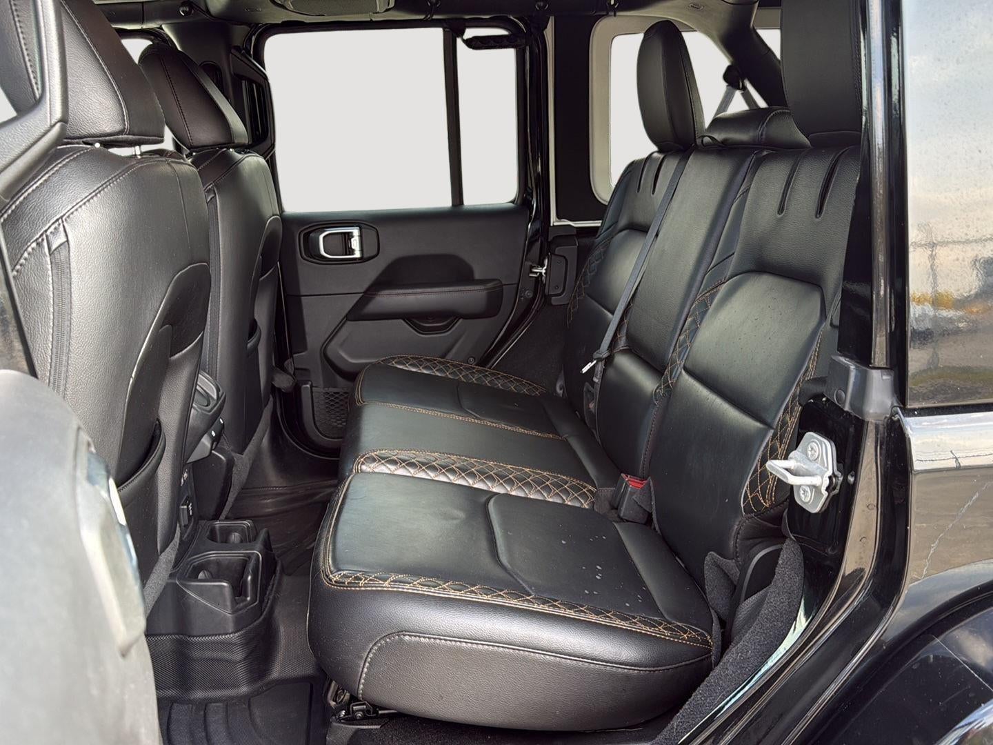 2022 Jeep Wrangler 4xe Unlimited Sahara High Altitude