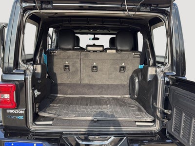 2022 Jeep Wrangler 4xe Unlimited Sahara High Altitude