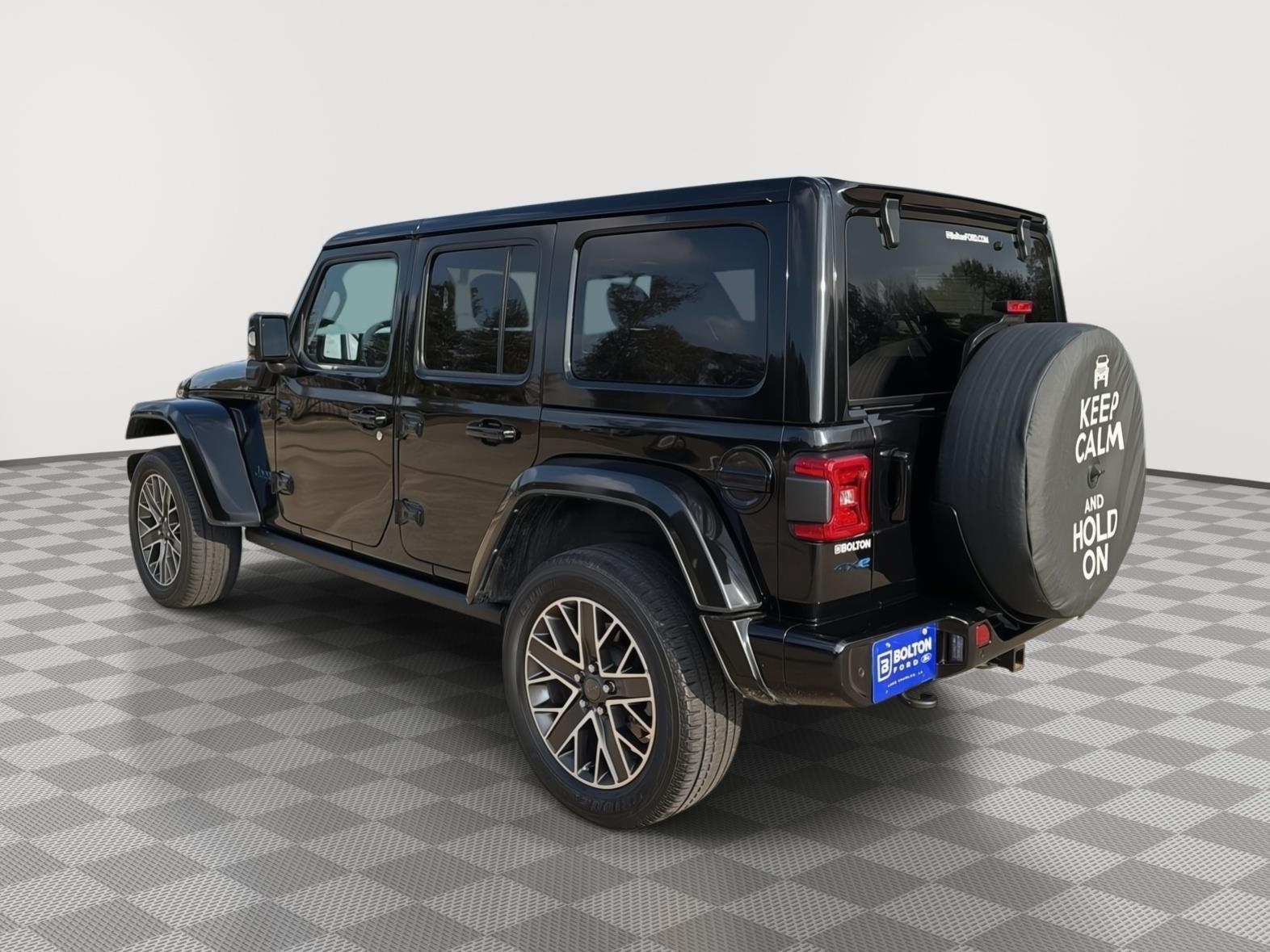 2022 Jeep Wrangler 4xe Unlimited Sahara High Altitude