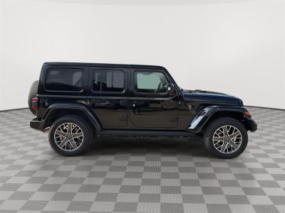 2022 Jeep Wrangler 4xe Unlimited Sahara High Altitude