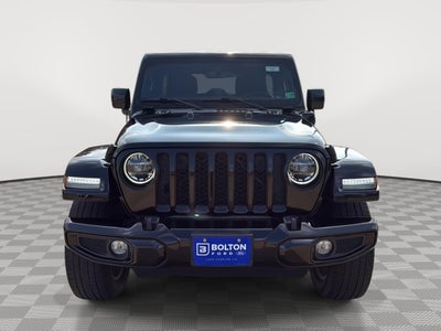 2022 Jeep Wrangler 4xe Unlimited Sahara High Altitude