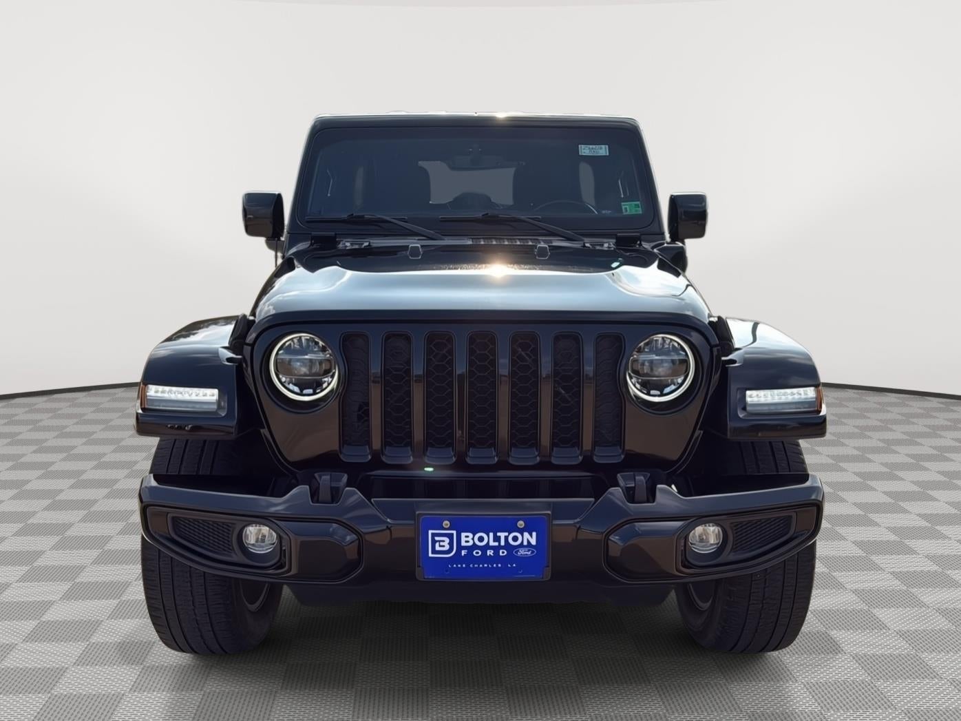 2022 Jeep Wrangler 4xe Unlimited Sahara High Altitude