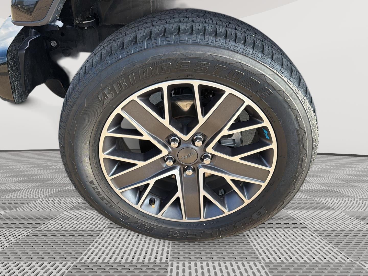 2022 Jeep Wrangler 4xe Unlimited Sahara High Altitude