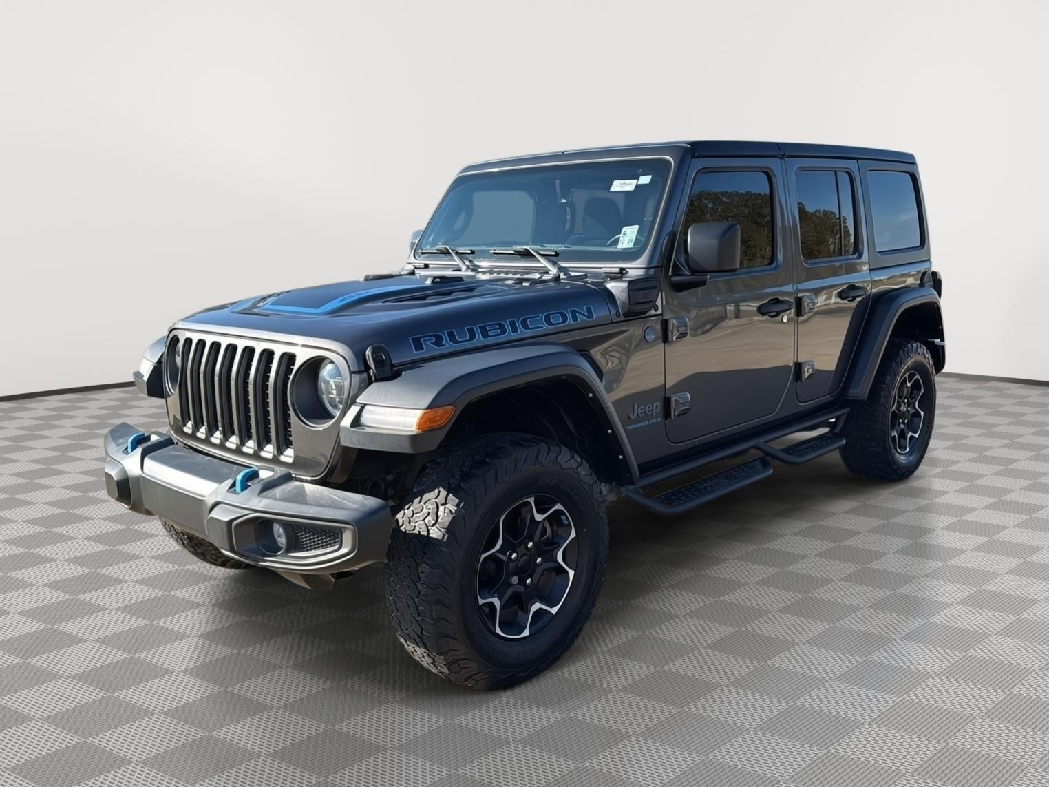 2023 Jeep Wrangler 4xe Rubicon
