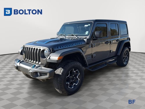 2023 Jeep Wrangler 4xe Rubicon