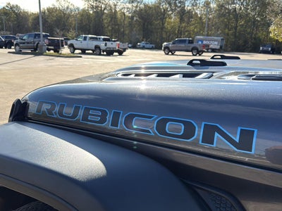 2023 Jeep Wrangler 4xe Rubicon