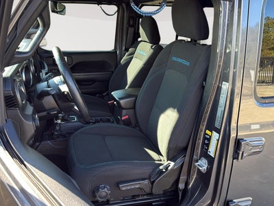 2023 Jeep Wrangler 4xe Rubicon