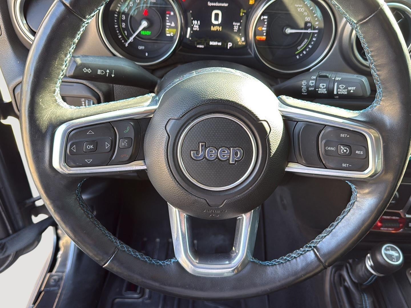 2023 Jeep Wrangler 4xe Rubicon