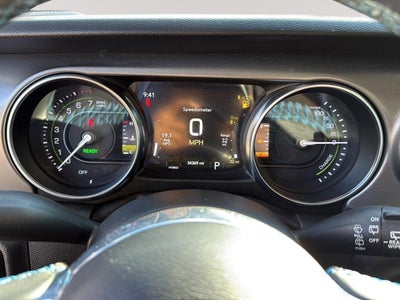 2023 Jeep Wrangler 4xe Rubicon