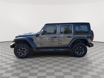 2023 Jeep Wrangler 4xe Rubicon