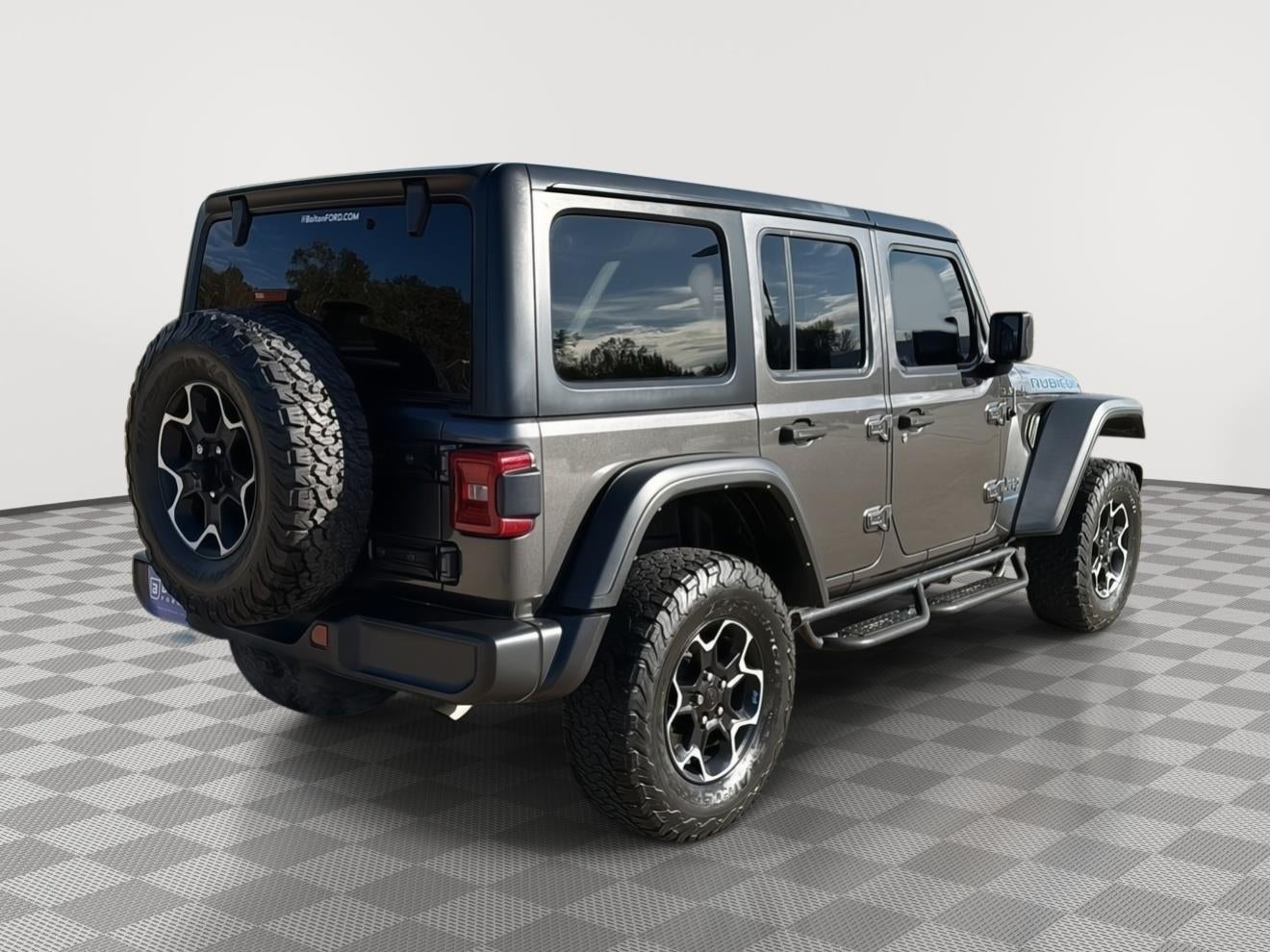 2023 Jeep Wrangler 4xe Rubicon