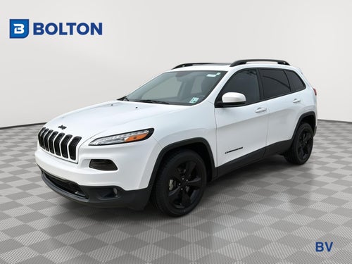 2017 Jeep Cherokee High Altitude