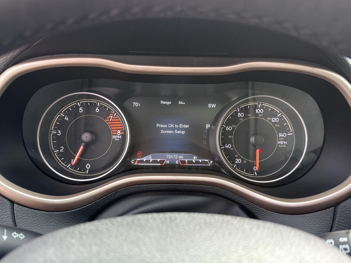 2017 Jeep Cherokee High Altitude