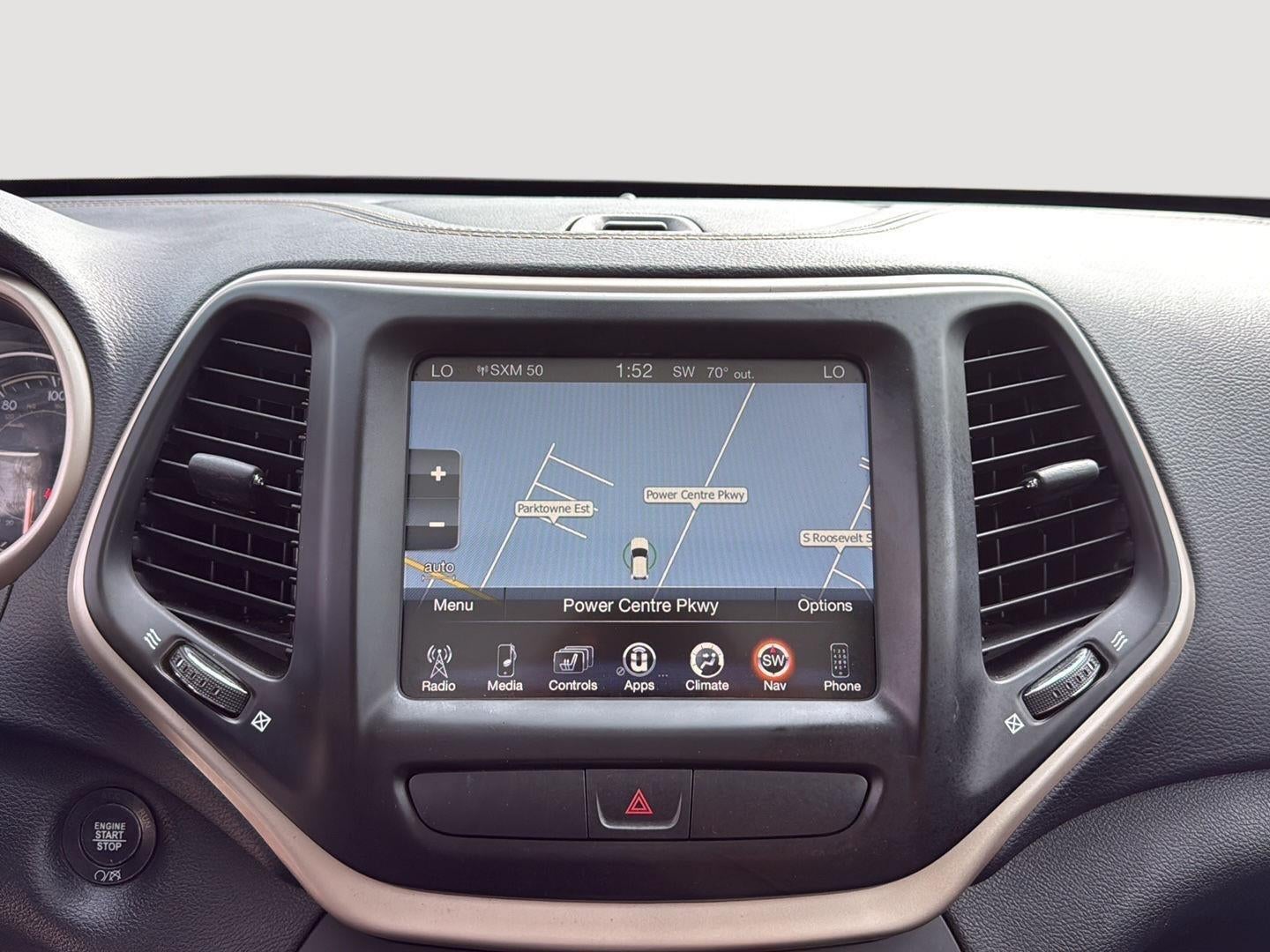 2017 Jeep Cherokee High Altitude