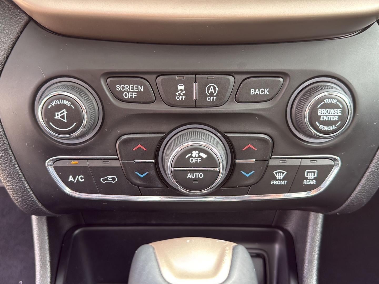 2017 Jeep Cherokee High Altitude