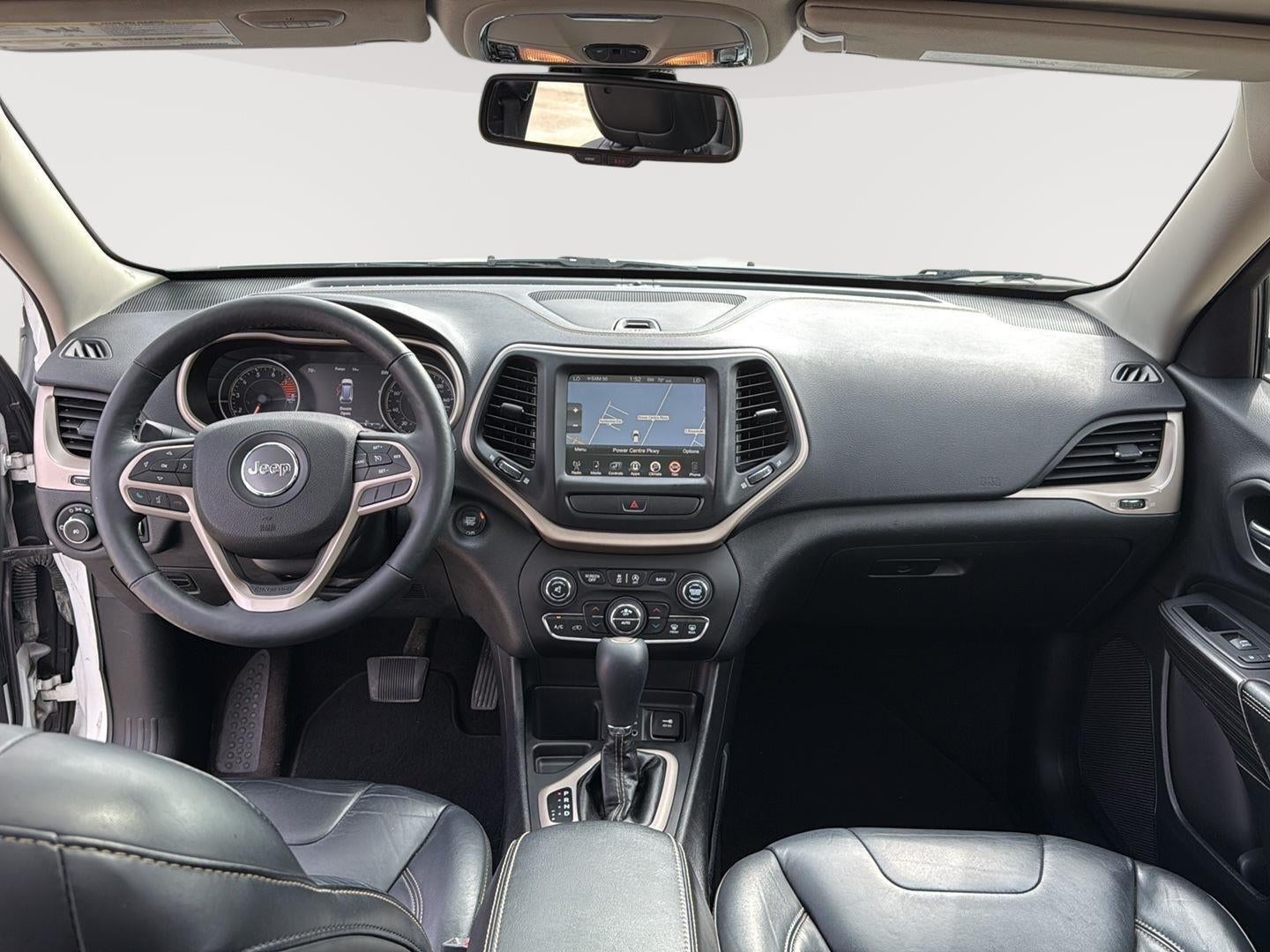 2017 Jeep Cherokee High Altitude