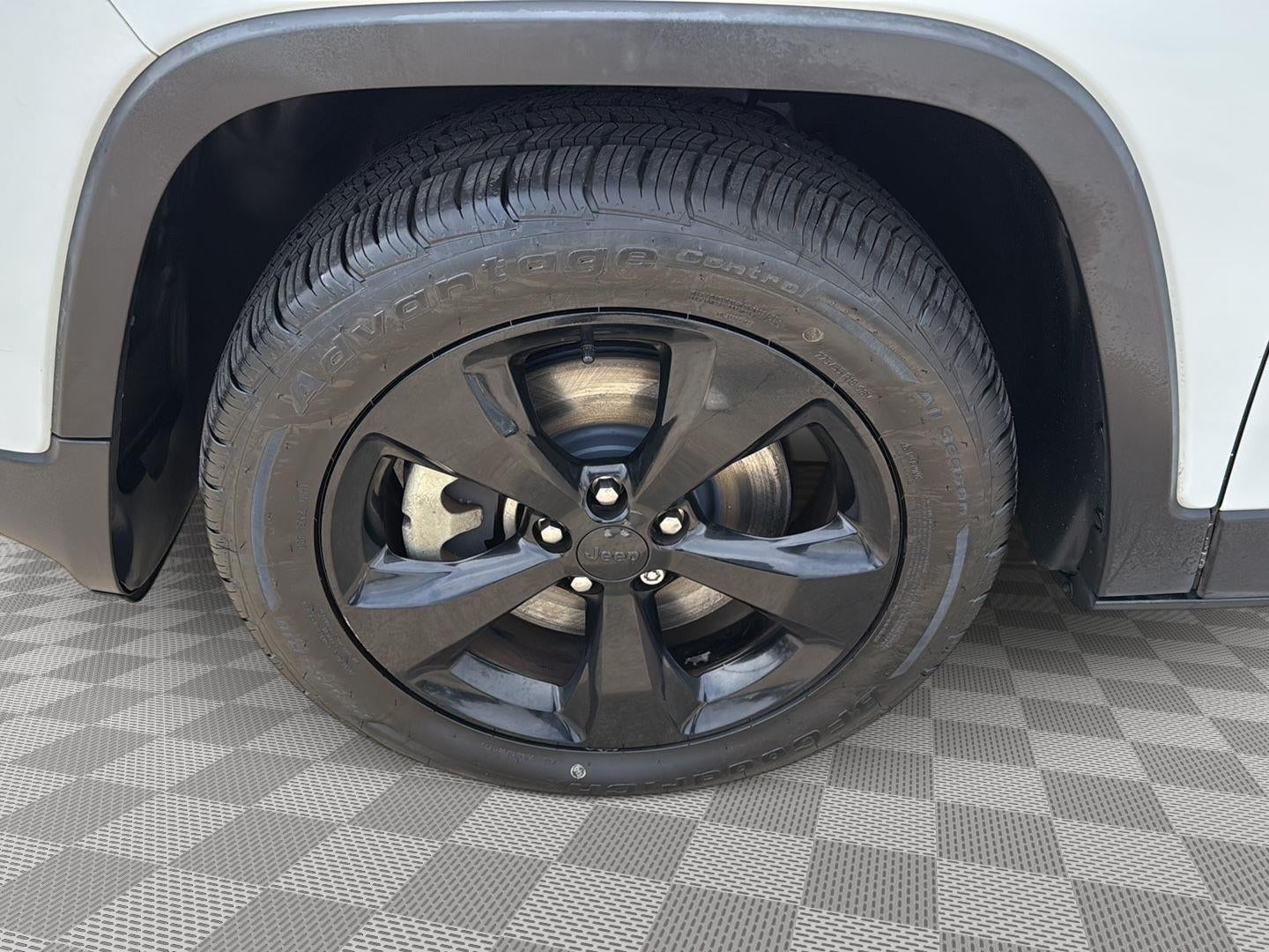 2017 Jeep Cherokee High Altitude