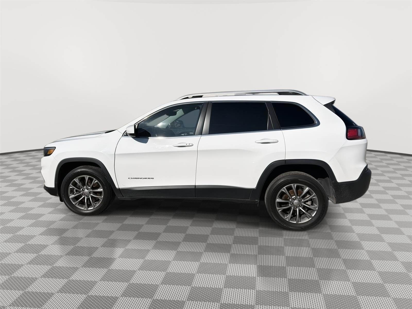 2021 Jeep Cherokee Latitude Plus