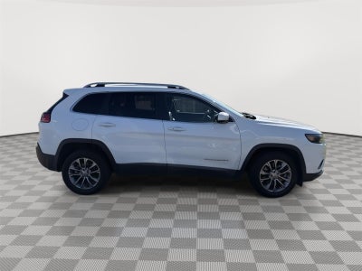 2021 Jeep Cherokee Latitude Plus
