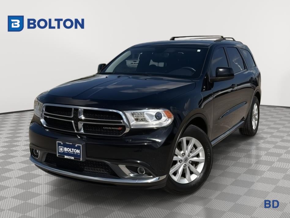 2019 Dodge Durango SXT Plus