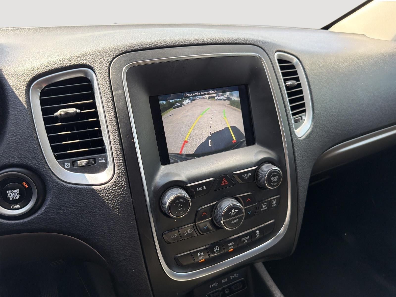 2019 Dodge Durango SXT Plus