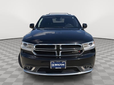 2019 Dodge Durango SXT Plus