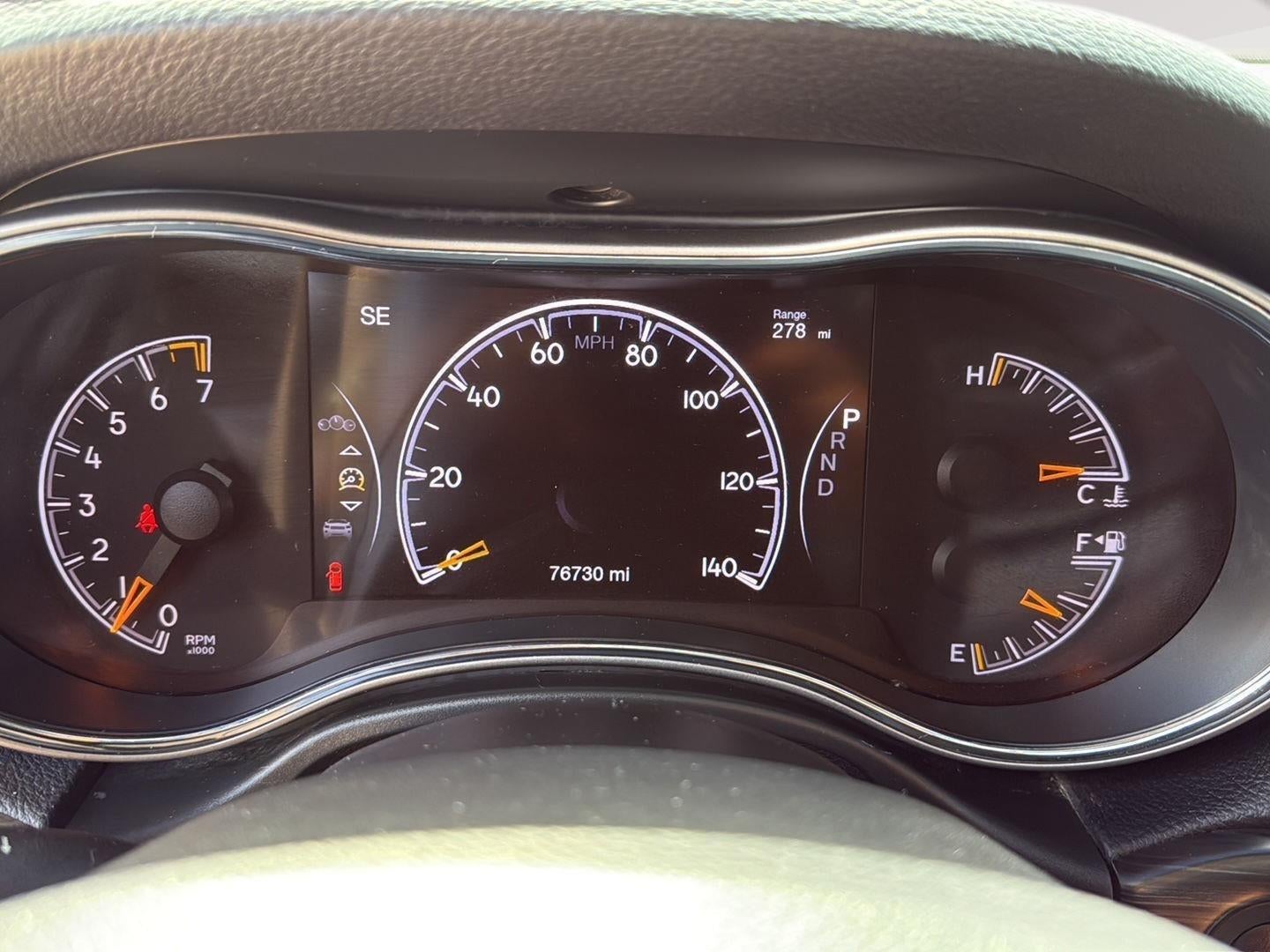 2020 Jeep Grand Cherokee Altitude