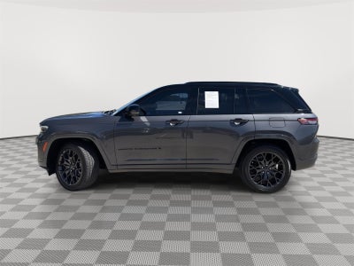 2025 Jeep Grand Cherokee Summit