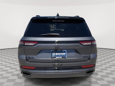 2025 Jeep Grand Cherokee Summit
