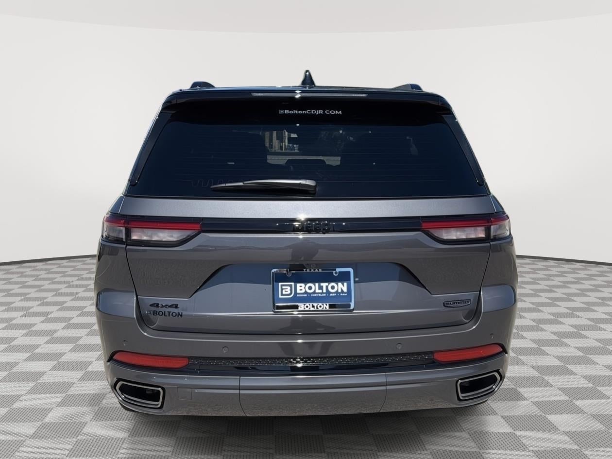 2025 Jeep Grand Cherokee Summit