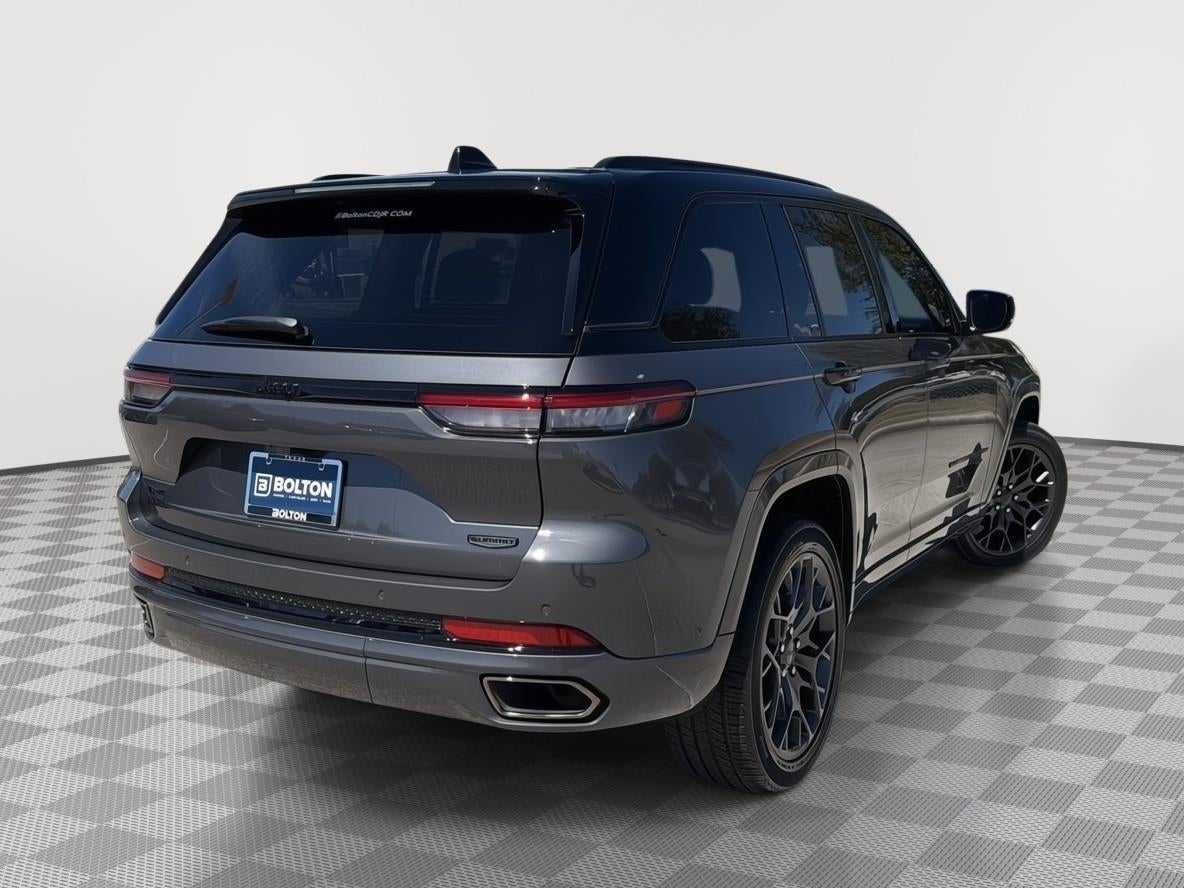2025 Jeep Grand Cherokee Summit