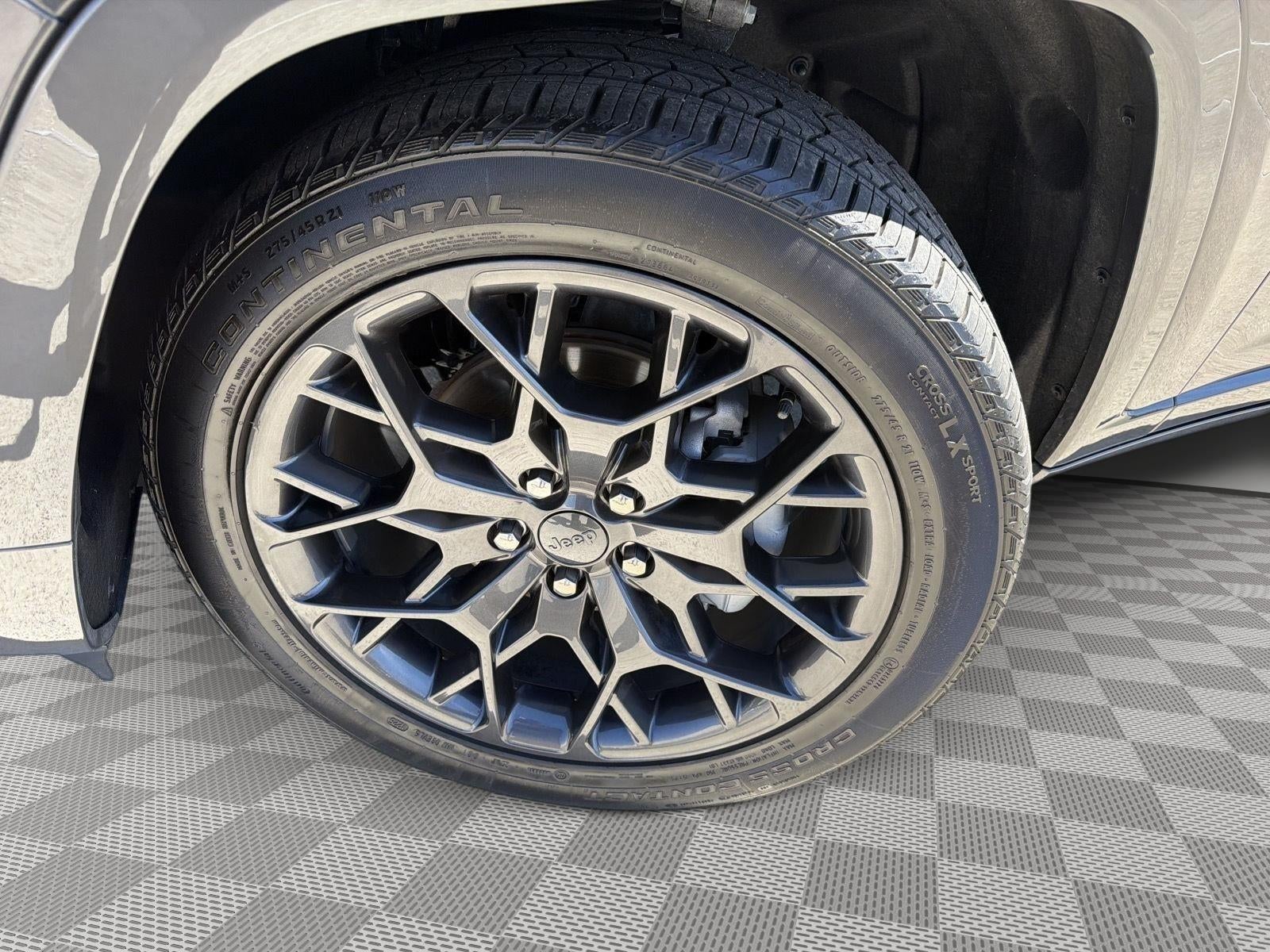 2025 Jeep Grand Cherokee Summit