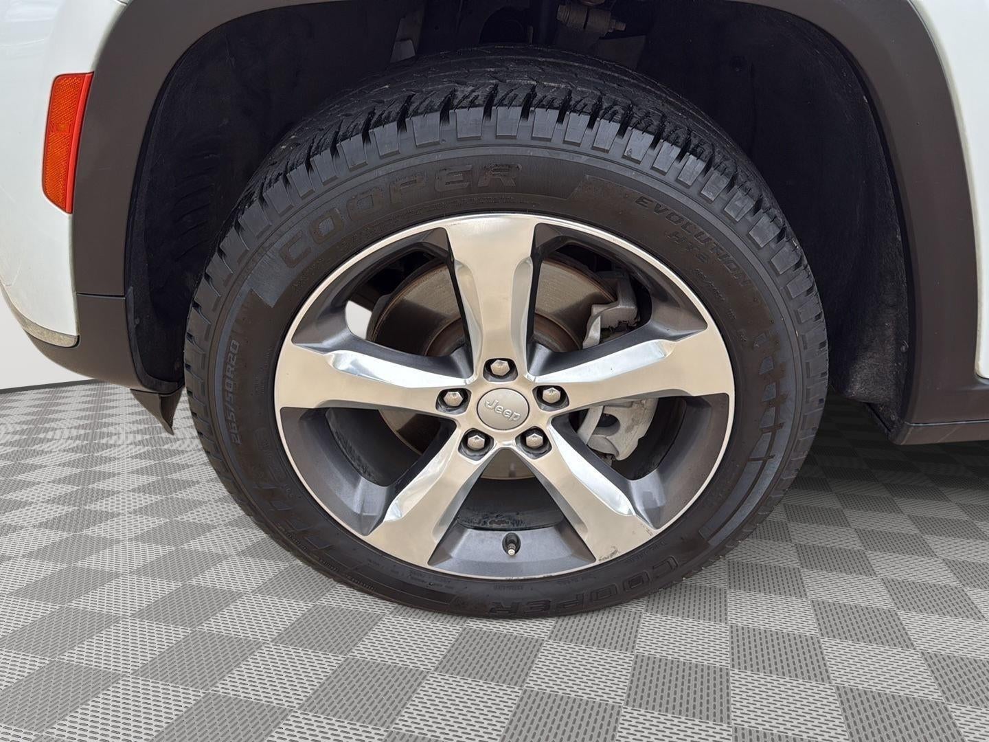 2021 Jeep Grand Cherokee L Limited