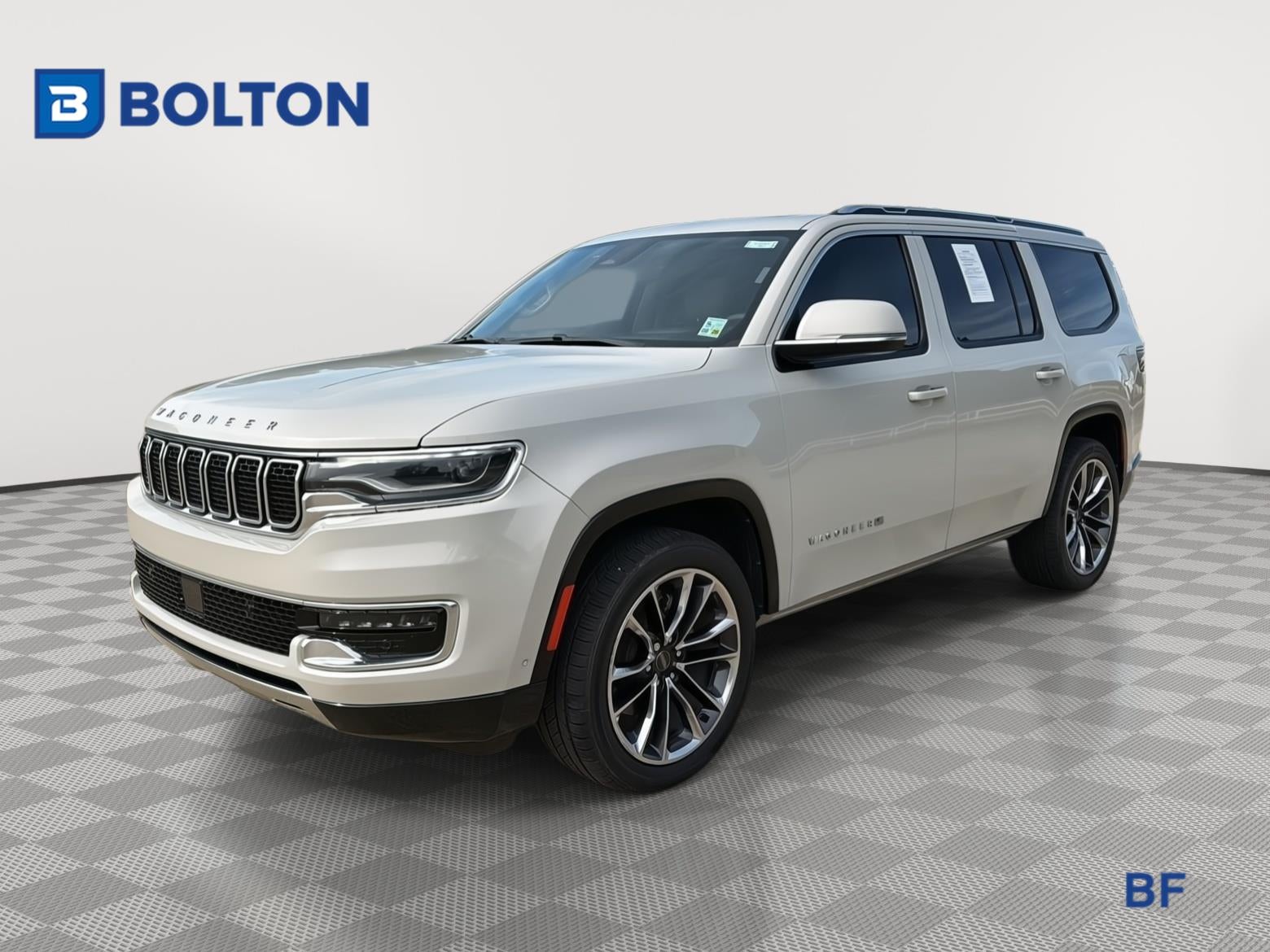 2022 Jeep Wagoneer Series III