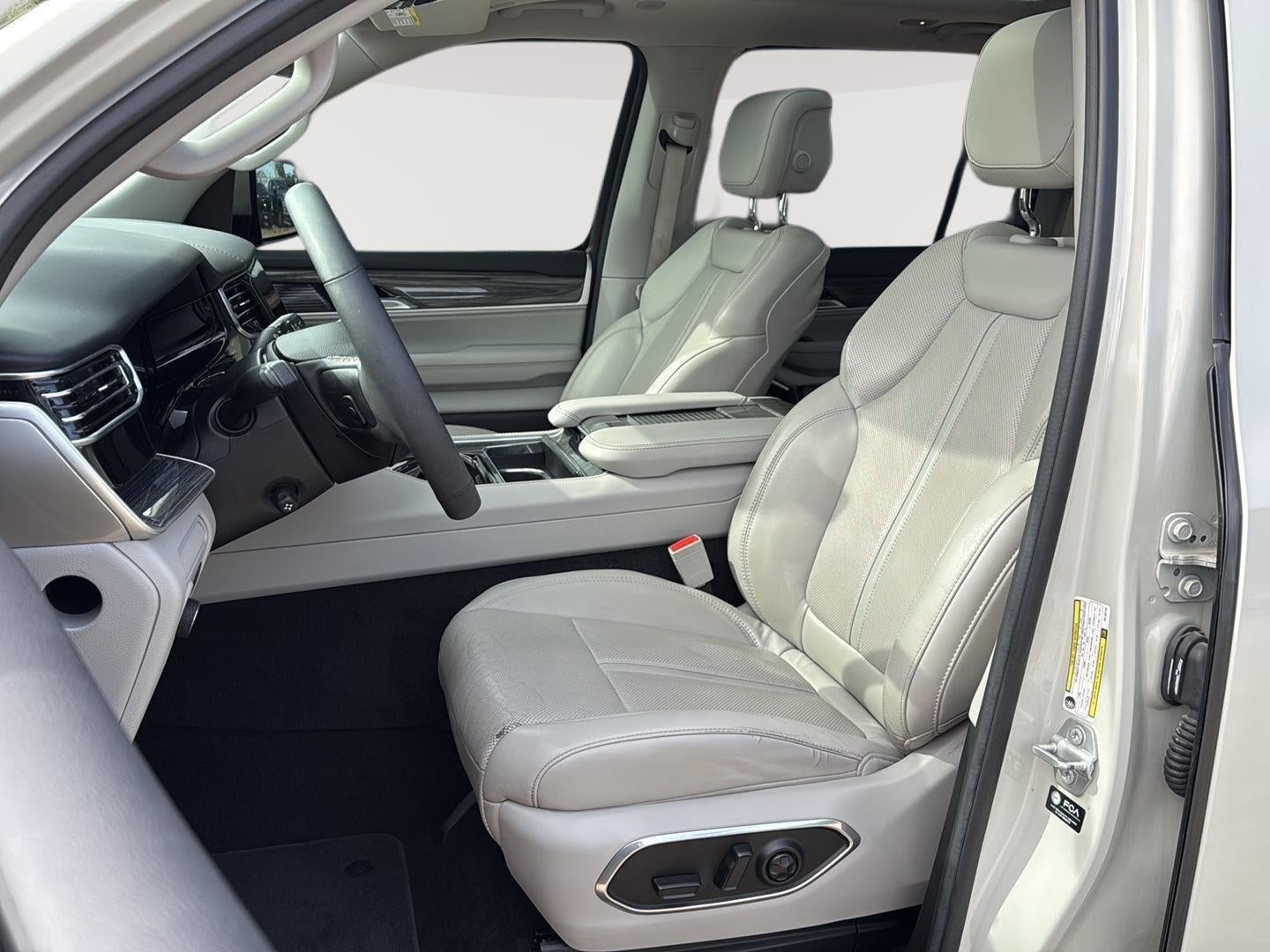 2022 Jeep Wagoneer Series III