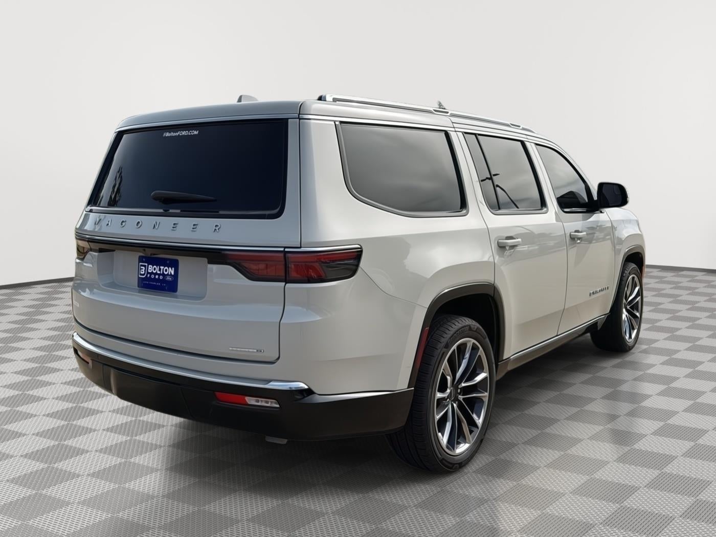 2022 Jeep Wagoneer Series III