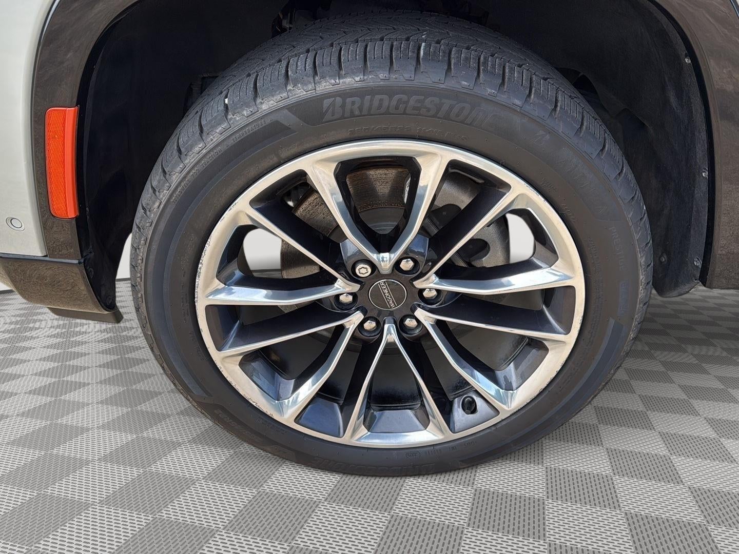 2022 Jeep Wagoneer Series III